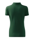 Koszulka polo damska - dark green - B