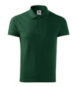 Koszulka polo męska - dark green - a