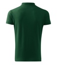 Koszulka polo męska - dark green - b