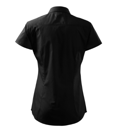Koszula damska - czarny - b