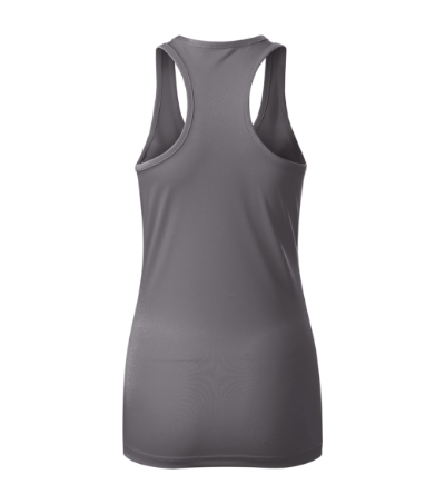 Top damski - stalowy - b