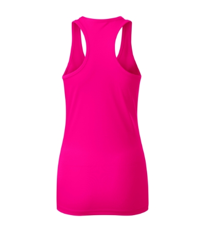 Top damski - neon pink - b