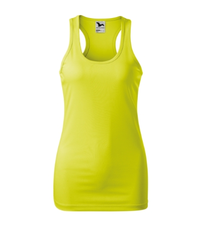 Top damski - neon yellow - a