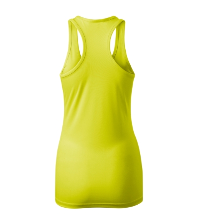 Top damski - neon yellow - b