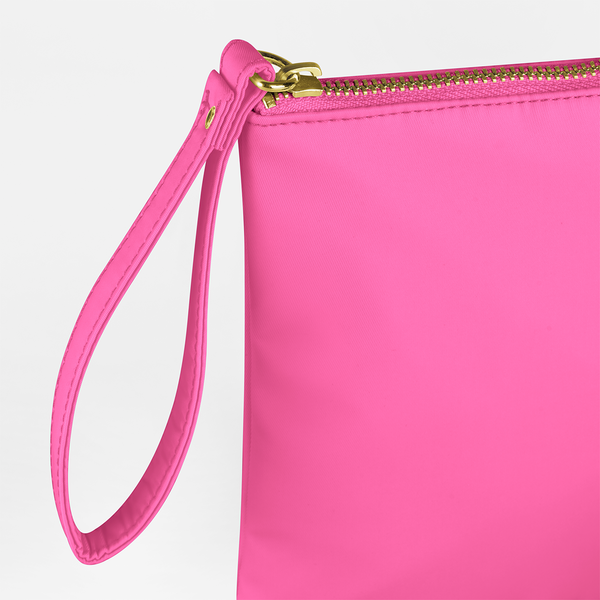 Saszetka na nadgarstek z zamkiem - Raspberry Ripple