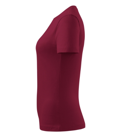 Koszulka damska - garnet - e