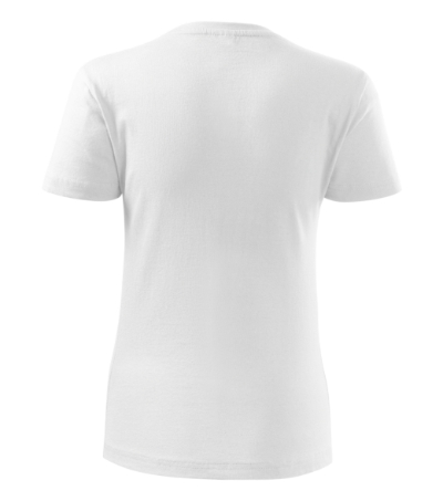 Koszulka damska - biały - B