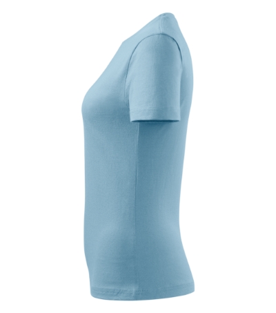 Koszulka damska - błękitny - ev