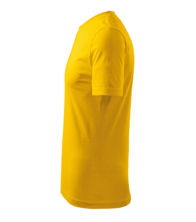 Koszulka męska - żółty - e