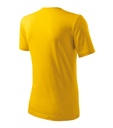 Koszulka męska - żółty - d