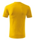 Koszulka męska - żółty - b