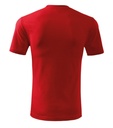 Koszulka męska - czerwony - b
