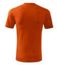 Koszulka męska - pomarańczowy - b