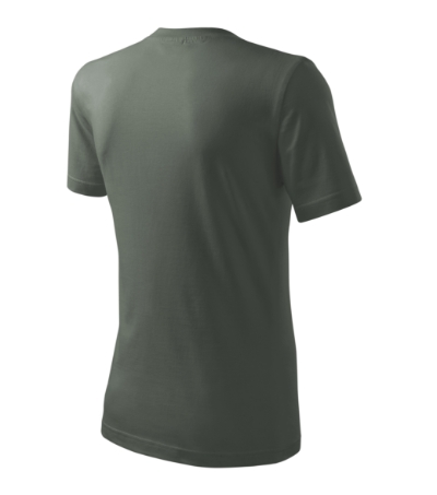 Koszulka męska - ciemny khaki - d