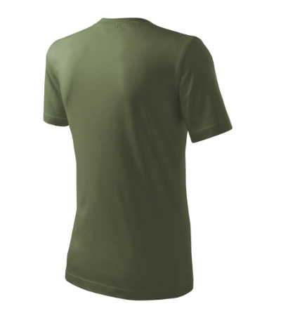 Koszulka męska - khaki - D