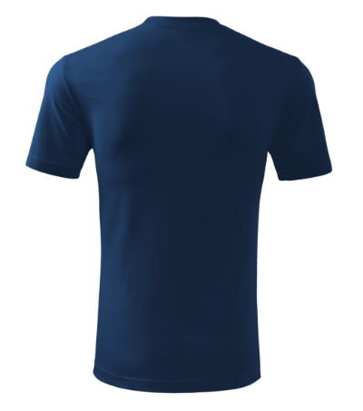 Koszulka męska - ciemnoniebieski - B