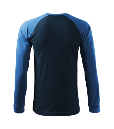 Koszulka unisex - granatowy - B