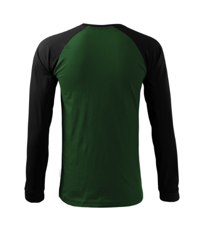 Koszulka unisex - zieleń butelkowa - B