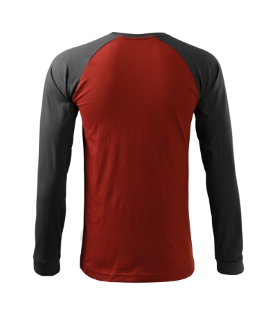 Koszulka unisex - marlboro czerwony - B