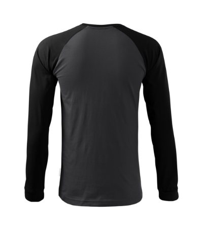 Koszulka unisex - ebony gray - b