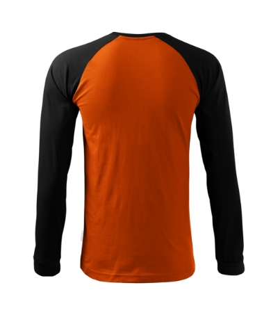 Koszulka unisex - pomarańczowy - b