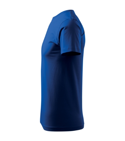 Koszulka męska - chabrowy - e