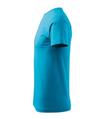 Koszulka męska - turkus - e