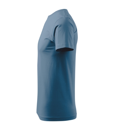 Koszulka męska - denim - e