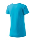 Koszulka damska - turkus - d