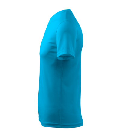 Koszulka męska - turkus - e