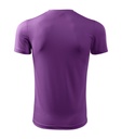 Koszulka męska - fioletowy - B