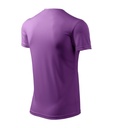 Koszulka męska - fioletowy - D