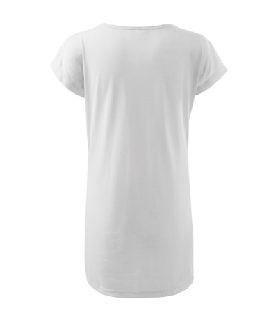 Koszulka/sukienka damska - biały - b