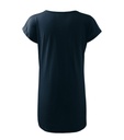 Koszulka/sukienka damska - granatowy - b