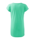 Koszulka/sukienka damska - miętowy - b