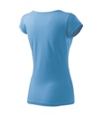 Koszulka damska - lazurowy - d_view
