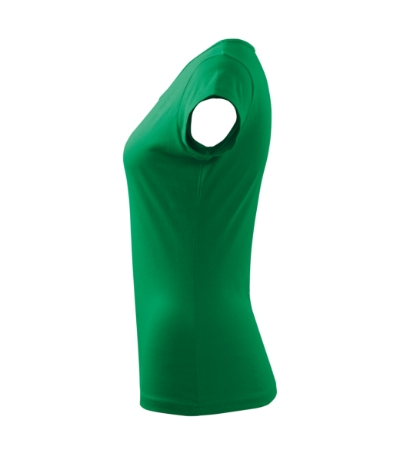 Koszulka damska - zieleń trawy - e