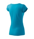 Koszulka damska - turkus - d