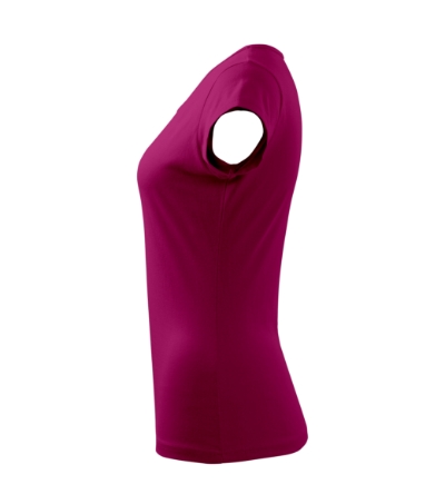 Koszulka damska - fuchsia red - e
