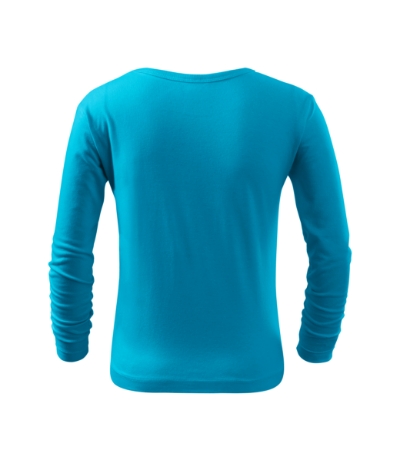 Koszulka dziecięca - turkus - b