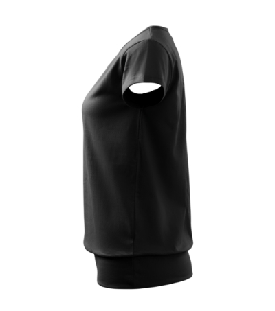 Koszulka damska - czarny - e