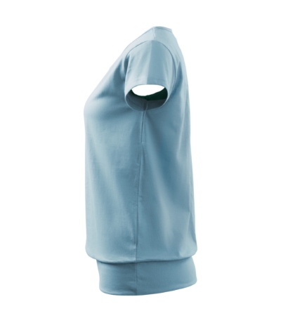 Koszulka damska - błękitny - e_view