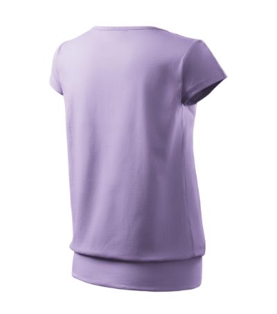 Koszulka damska - lawendowy - d