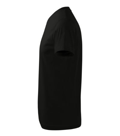 Koszulka unisex - czarny - e