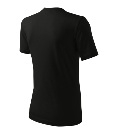 Koszulka unisex - czarny - d