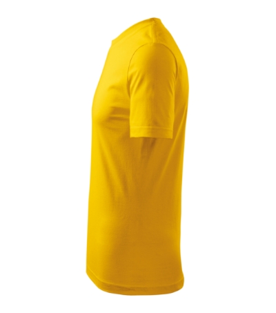 Koszulka unisex - żółty - e