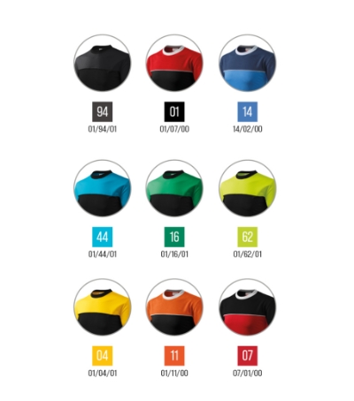 Koszulka unisex - żółty - D