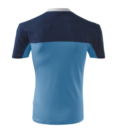 Koszulka unisex - lazurowy - B_bbbb