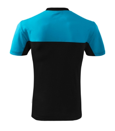 Koszulka unisex - turkus - b