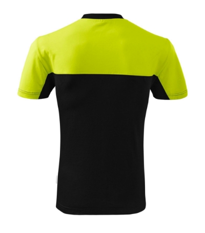 Koszulka unisex - limetka - b